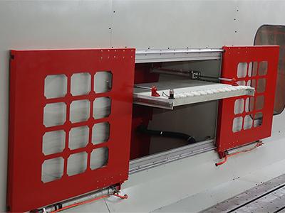 4-х осевой фрезерный станок с ЧПУ, серия SF2040Q-4S