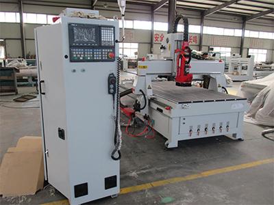 3-х осевой фрезерный станок, серия MS1325AS3 
